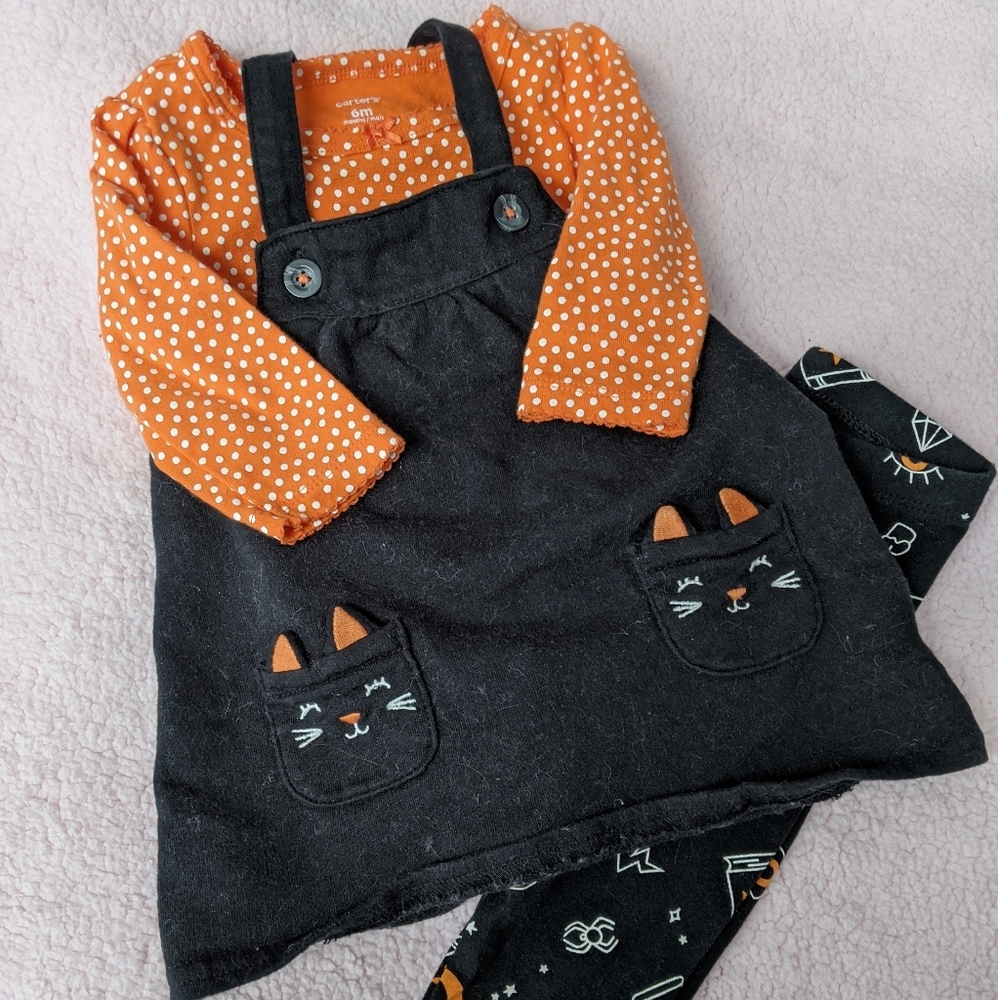 6M Carter's Halloween Complete Outfit